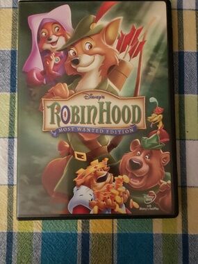 Disney's Robin Hood Most Wanted DVD
